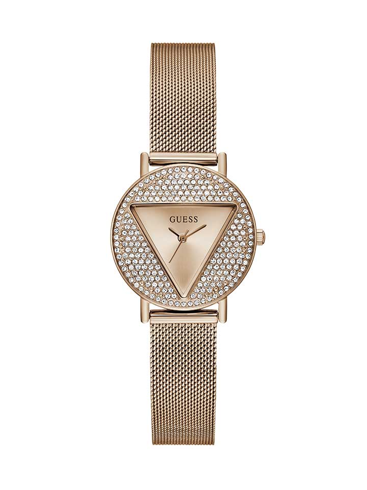 GUESS Ladies Watch MINI ICONIC Rose Gold Tone - GW0671L3