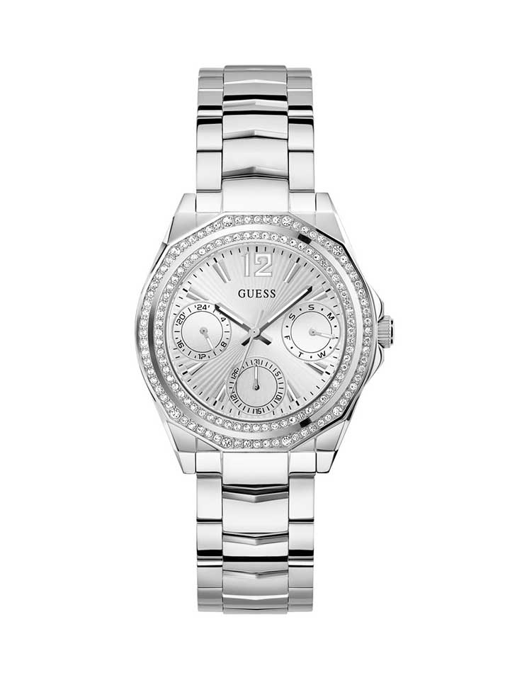 GUESS Ladies Watch RITZY Silver Tone - GW0685L1