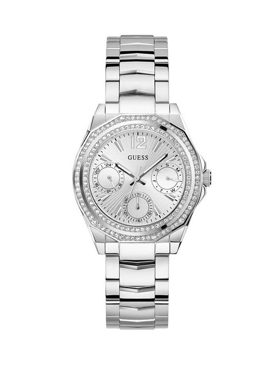 GUESS Ladies Watch RITZY  Silver Tone - GW0685L1