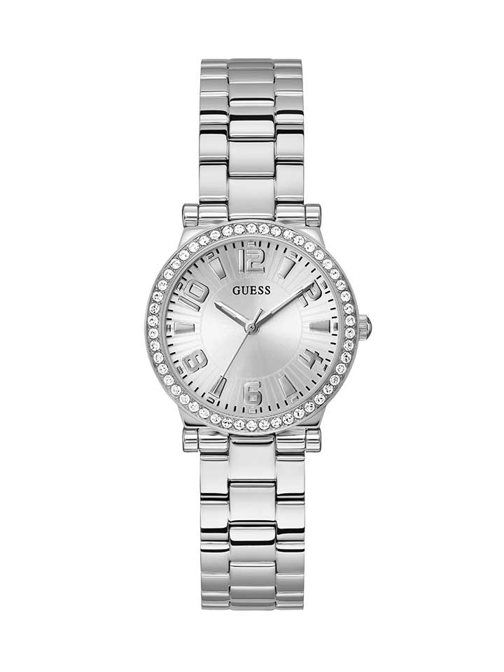 GUESS Ladies Watch FAWN Silver Tone - GW0686L1