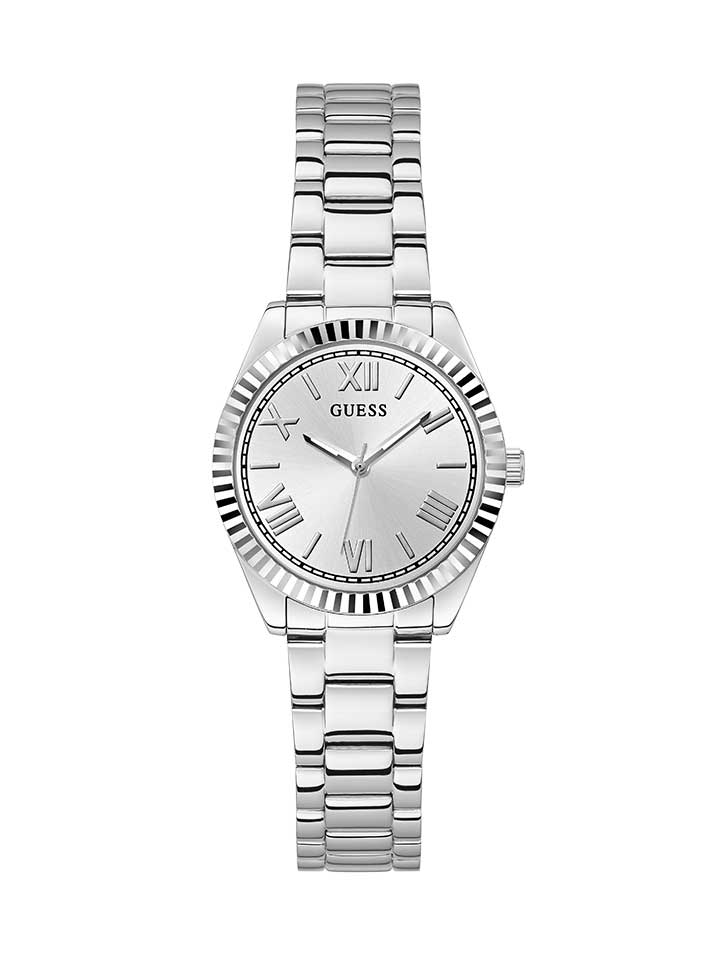 GUESS Ladies Watch MINI LUNA Silver Tone - GW0687L1