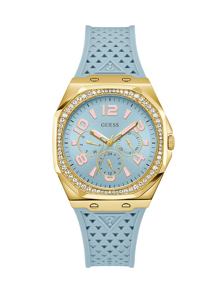 GUESS Ladies Watch ZEST Blue - GW0694L1