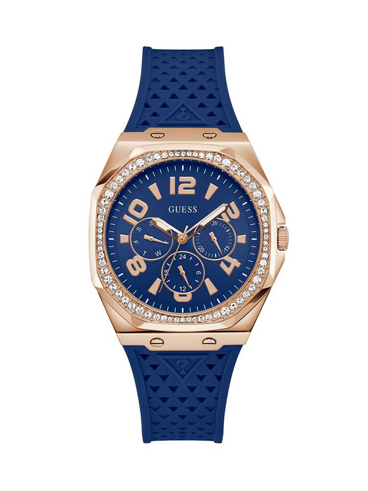 GUESS Ladies Watch ZEST Blue - GW0694L4