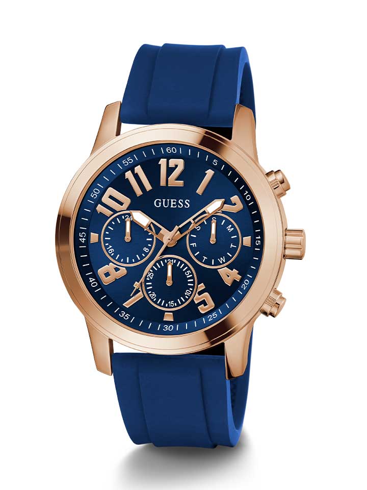GUESS Gents Watch PARKER Blue - GW0708G3