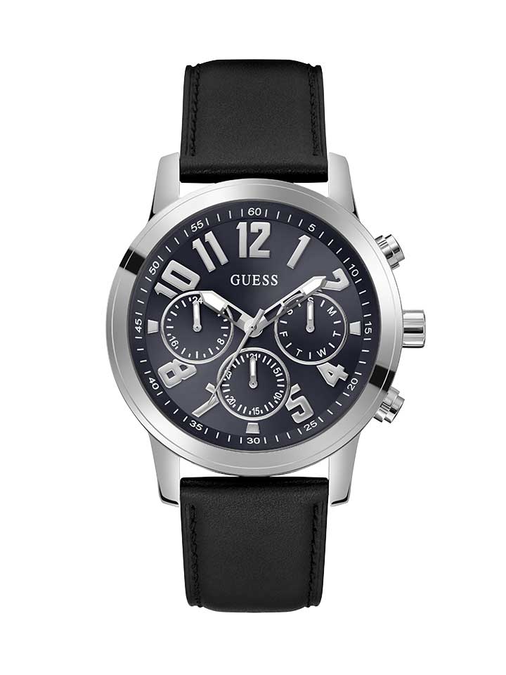 GUESS Gents Watch PARKER Black - GW0709G1