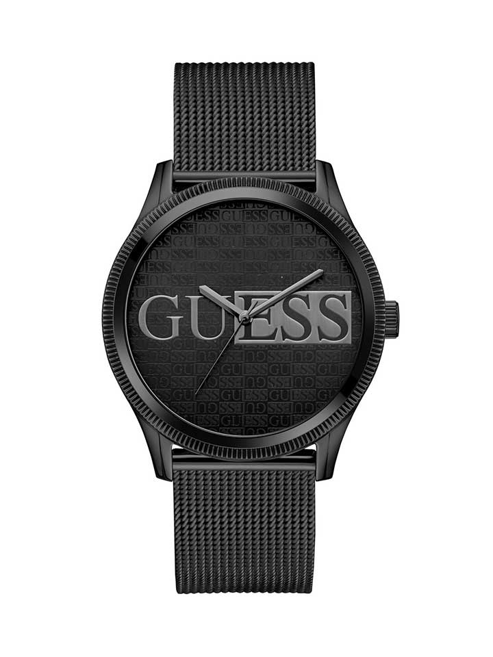 GUESS Gents Watch REPUTATION Black - GW0710G3