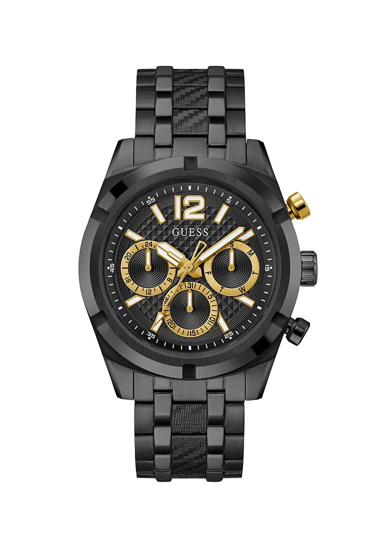 GUESS Gents Watch RESISTANCE Black - GW0714G4