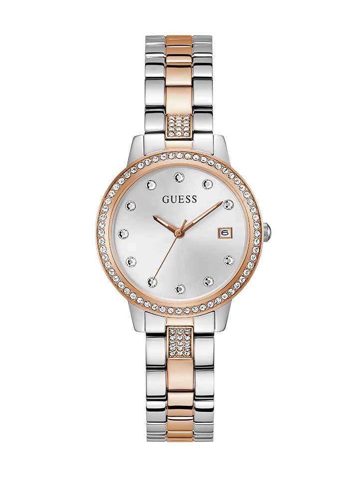 GUESS Ladies Watch HEARTLESS 2-Tone - GW0725L2