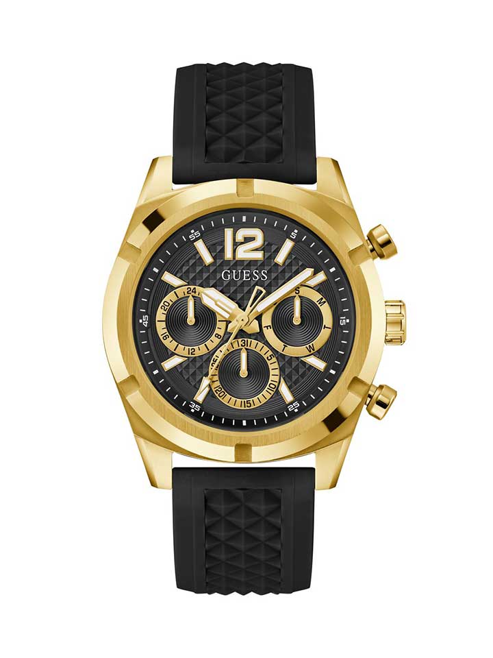 GUESS Gents Watch RESISTANCE Black - GW0729G2
