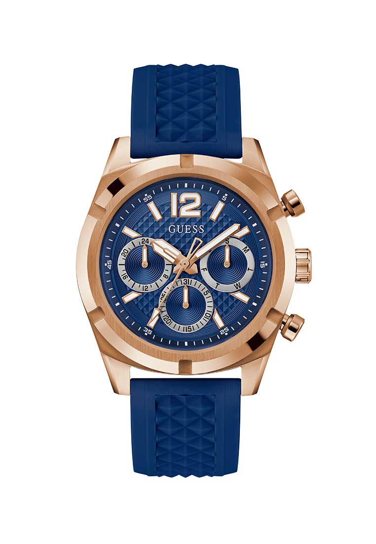 GUESS Gents Watch RESISTANCE Blue - GW0729G3