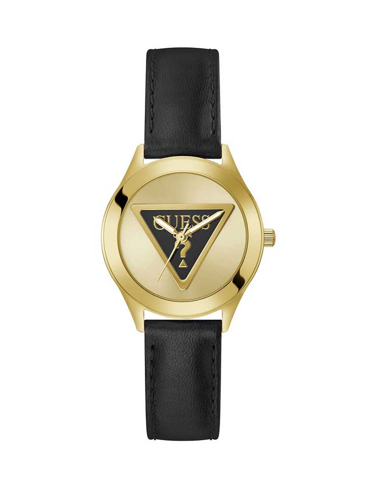GUESS Ladies Watch TRI PLAQUE BLACK/GUNMETAL - GW0744L2
