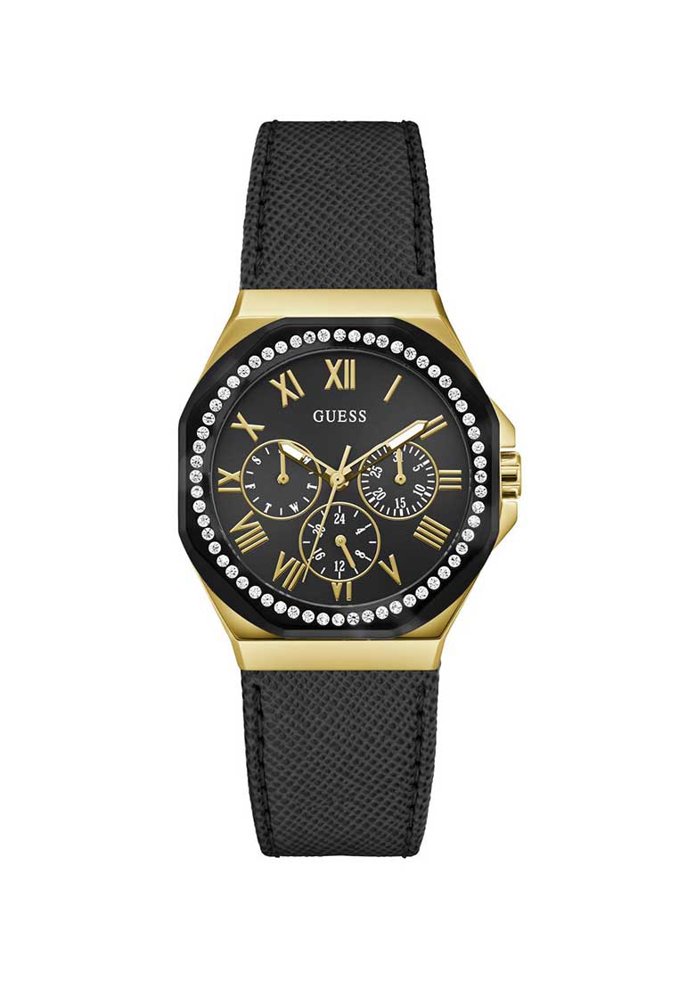 GUESS Ladies Watch GLAZE BLACK - GW0753L4