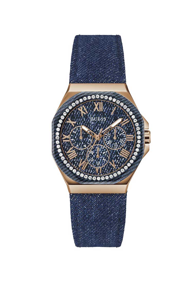 GUESS Ladies Watch GLAZE BLUE - GW0753L5