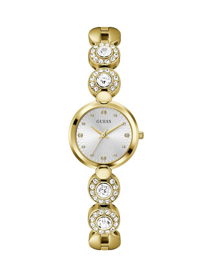 GUESS Ladies Watch STARDOM GOLD TONE - GW0757L2