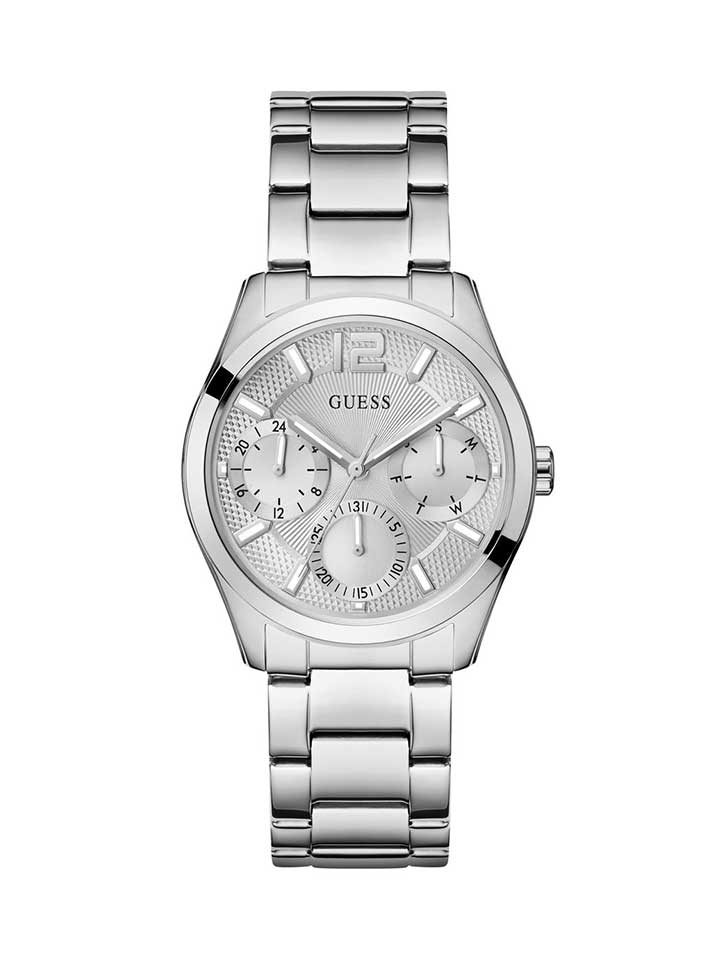 GUESS Ladies Watch ZOE SILVER TONE - GW0760L1
