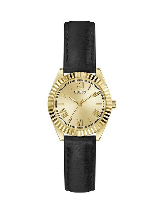 GUESS Ladies Watch MINI LUNA BLACK/GUNMETAL - GW0761L1