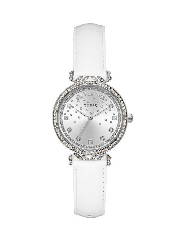 GUESS Ladies Watch ENCHANTMENT SILVER TONE - GW0764L4