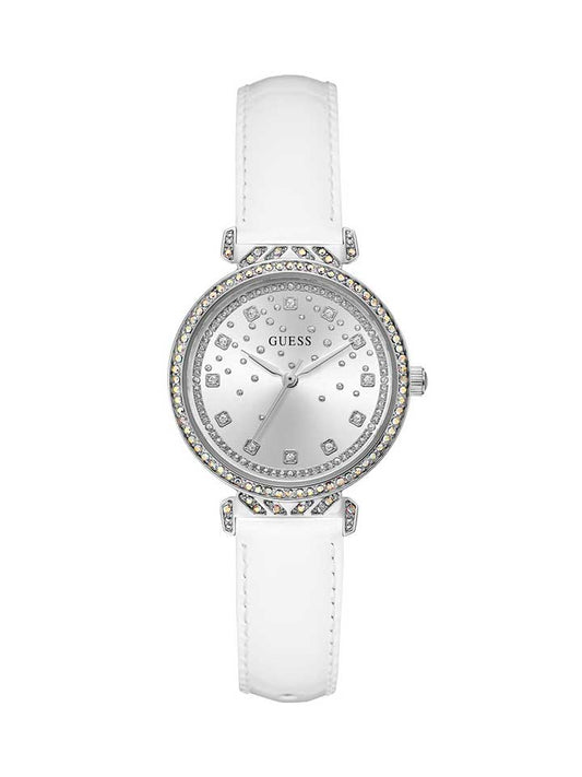 GUESS Ladies Watch ENCHANTMENT SILVER TONE - GW0764L4