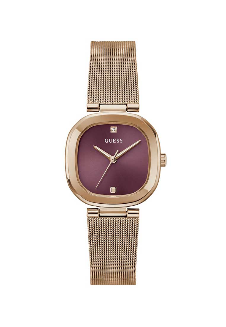 GUESS Ladies Watch EVE ROSE GOLD TONE - GW0768L3