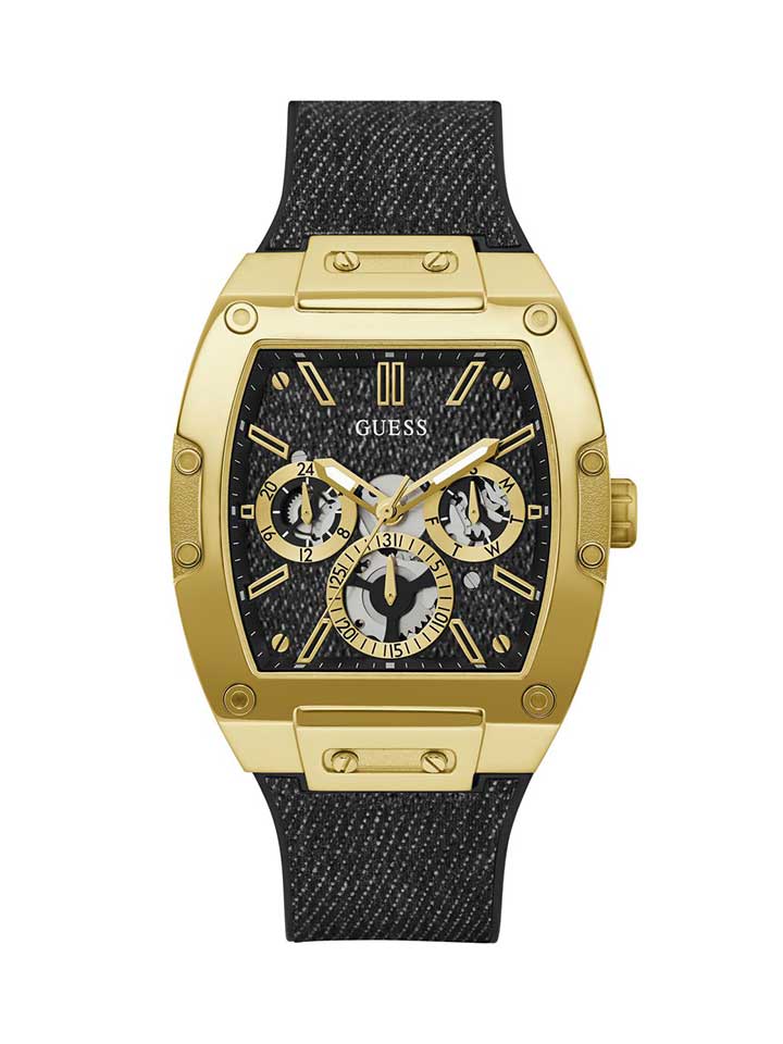 GUESS Gents Watch PHOENIX BLACK - GW0786G1