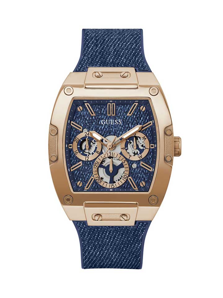 GUESS Gents Watch PHOENIX BLUE - GW0786G2