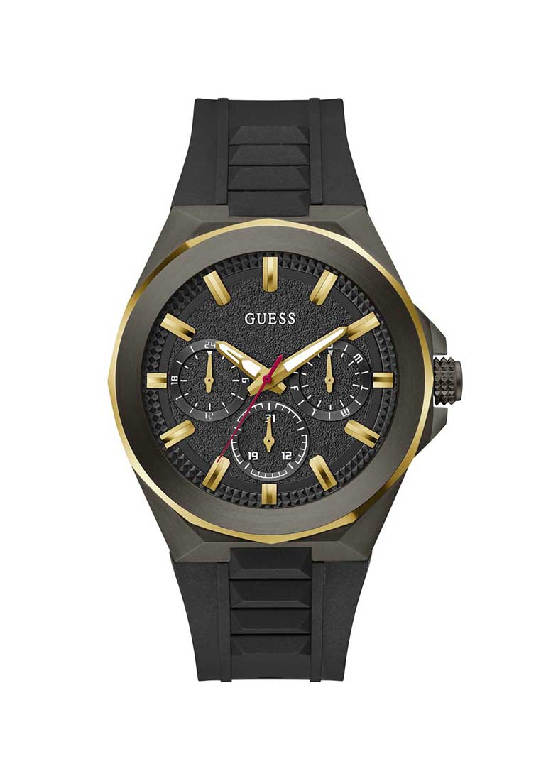 GUESS Gents Watch DASHBOARD BLACK - GW0799G1
