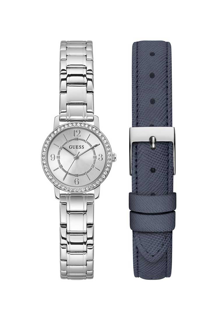 GUESS Ladies Watch MELODY SILVER TONE - GW0808L1