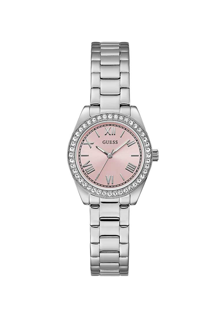 GUESS Ladies Watch MINI LUNA SILVER TONE - GW0841L4