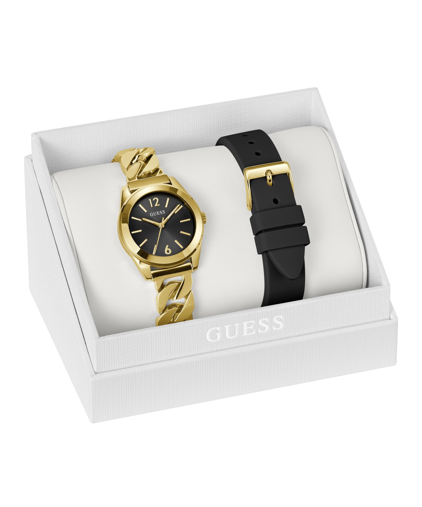 GUESS Ladies Watch SERENA GOLD TONE - GW0845L2