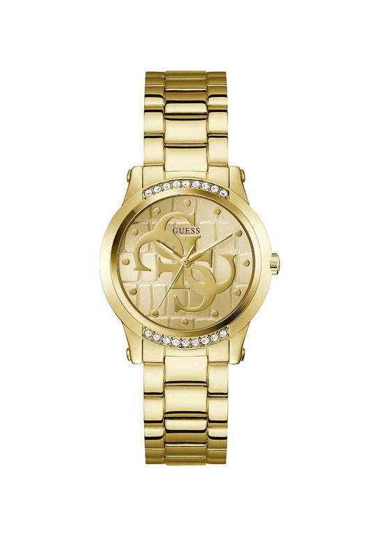 GUESS Ladies Watch ANNETTE GOLD TONE - GW0861L2