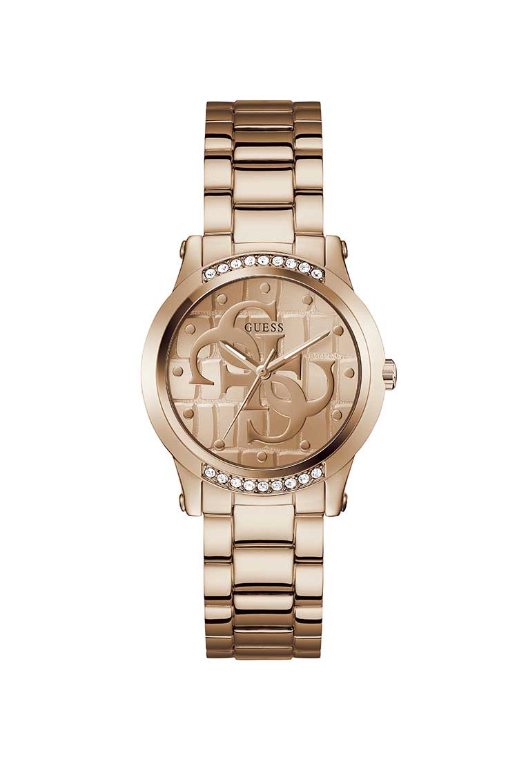 GUESS Ladies Watch ANNETTE ROSE GOLD TONE - GW0861L3