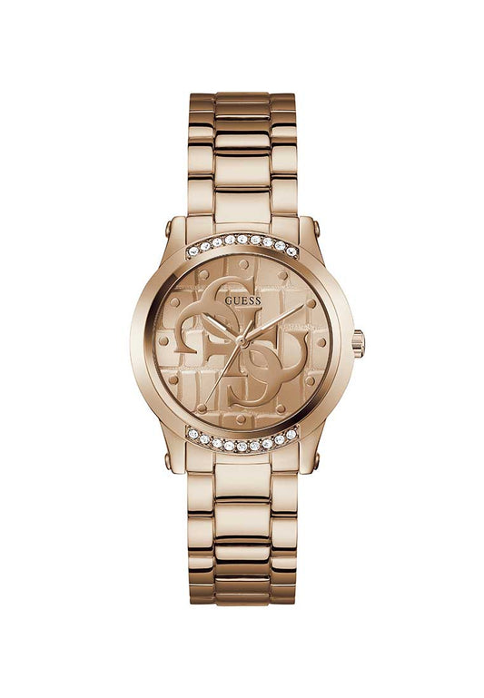 GUESS Ladies Watch ANNETTE ROSE GOLD TONE - GW0861L3