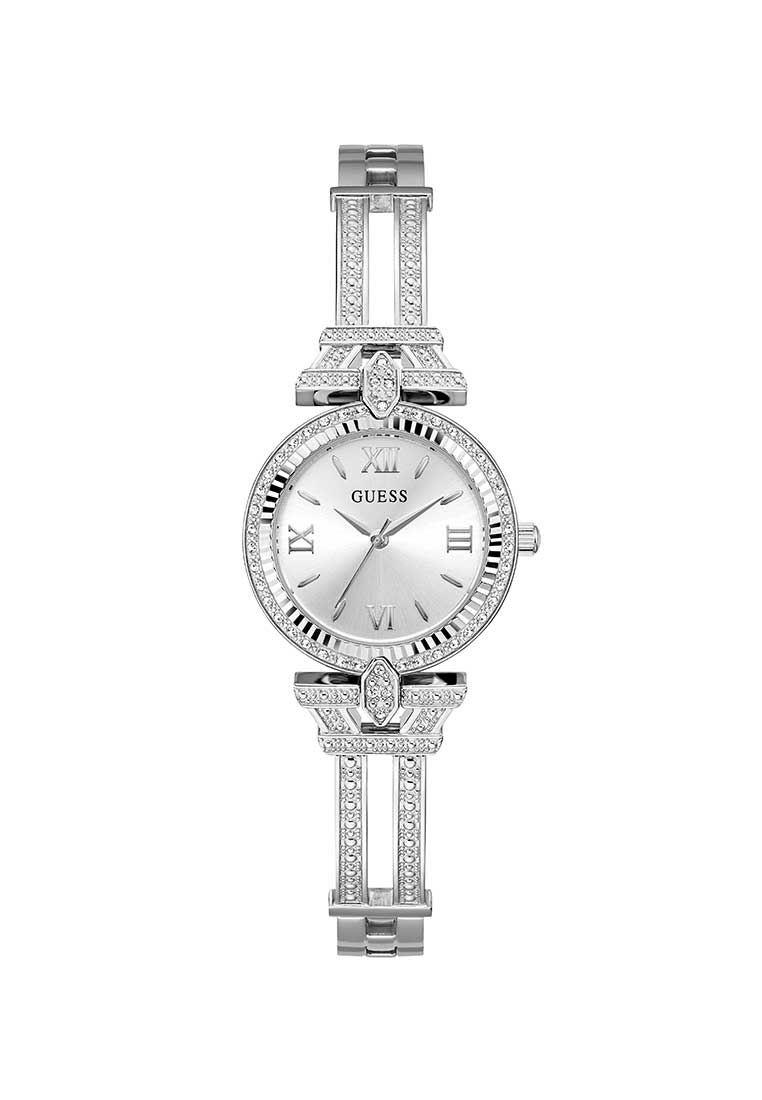 GUESS Ladies Watch DELPHINE SILVER TONE - GW0864L1