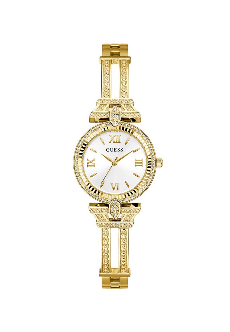 GUESS Ladies Watch DELPHINE GOLD TONE - GW0864L2