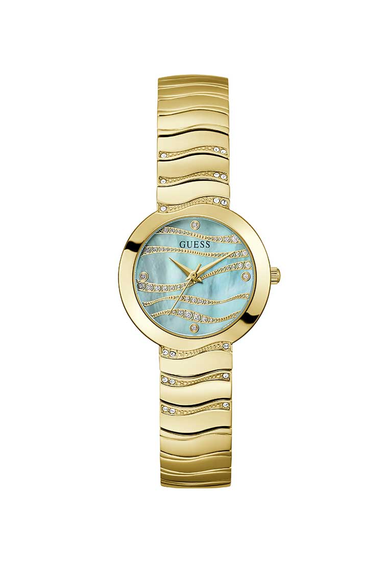 GUESS Ladies Watch LAGUNA GOLD TONE - GW0871L2