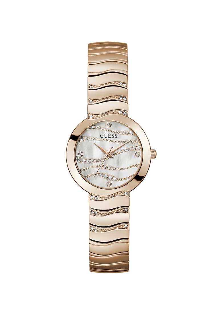 GUESS Ladies Watch LAGUNA ROSE GOLD TONE - GW0871L3