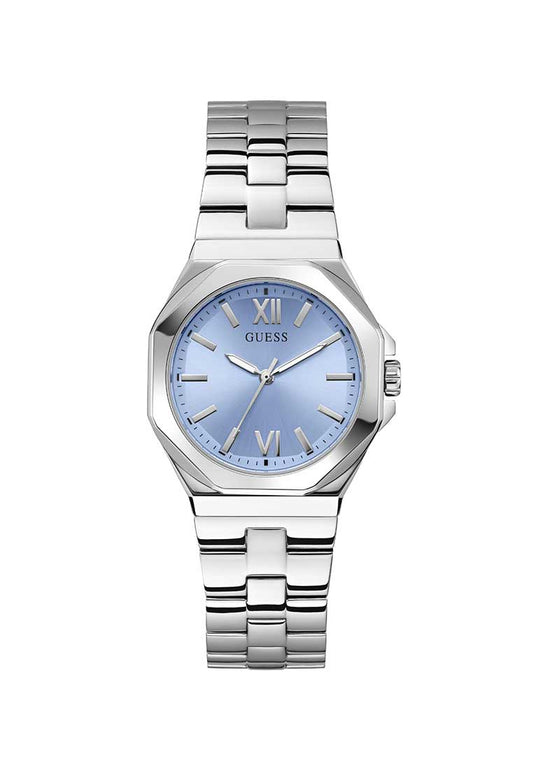 GUESS Ladies Watch EMPRESS SILVER TONE - GW0873L1