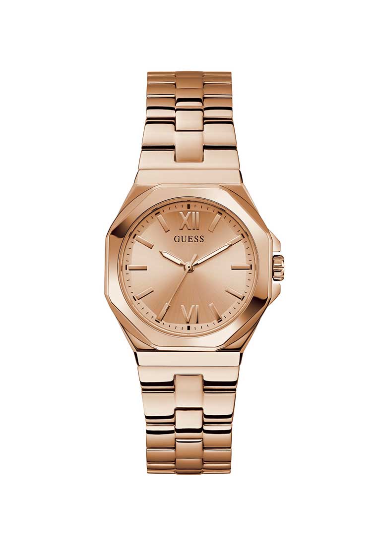 GUESS Ladies Watch EMPRESS ROSE GOLD TONE - GW0873L3