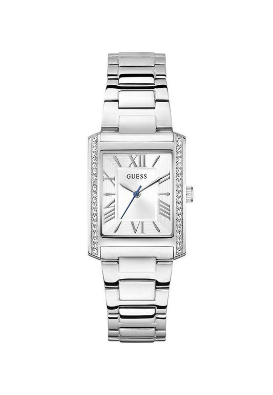 GUESS Ladies Watch BONNIE SILVER TONE - GW0874L1
