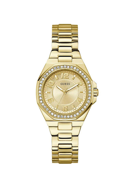 GUESS Ladies Watch CONTESSA GOLD TONE - GW0877L2