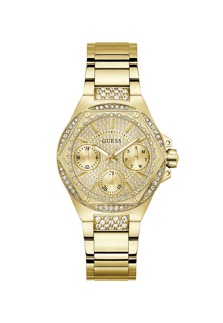 GUESS Ladies Watch ENVY GOLD TONE - GW0878L2