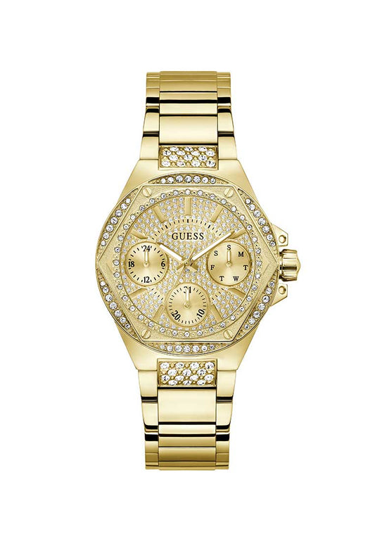 GUESS Ladies Watch ENVY GOLD TONE - GW0878L2