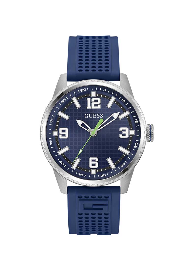 GUESS Gents Watch VARSITY G BLUE - GW0890G1