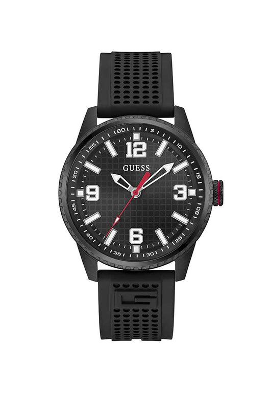 GUESS Gents Watch VARSITY G BLACK - GW0890G2