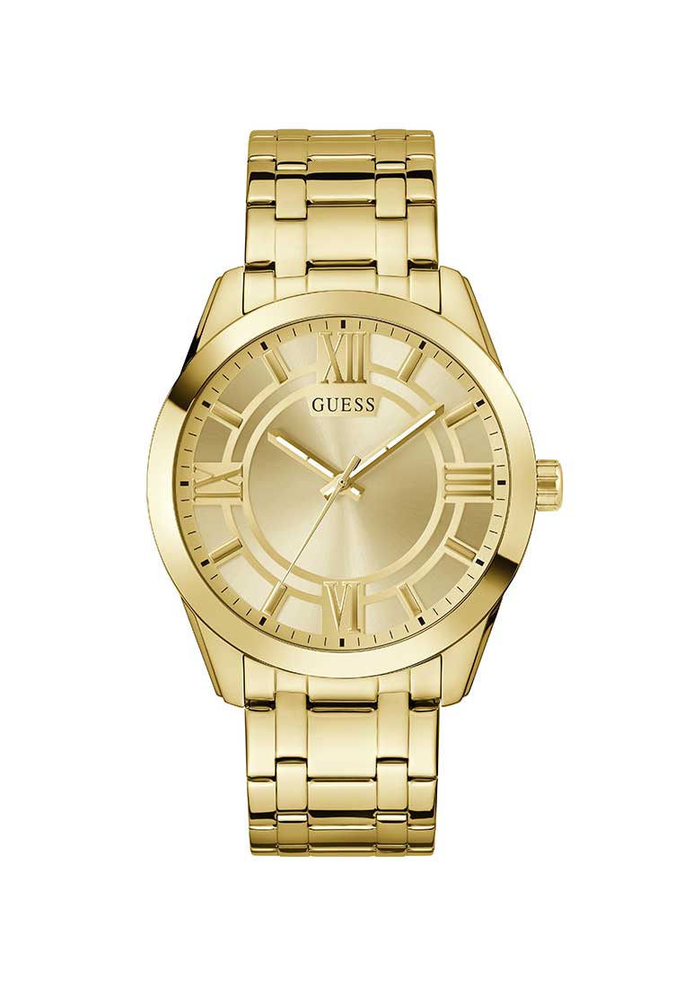 GUESS Gents Watch ELLIOT GOLD TONE - GW0893G3