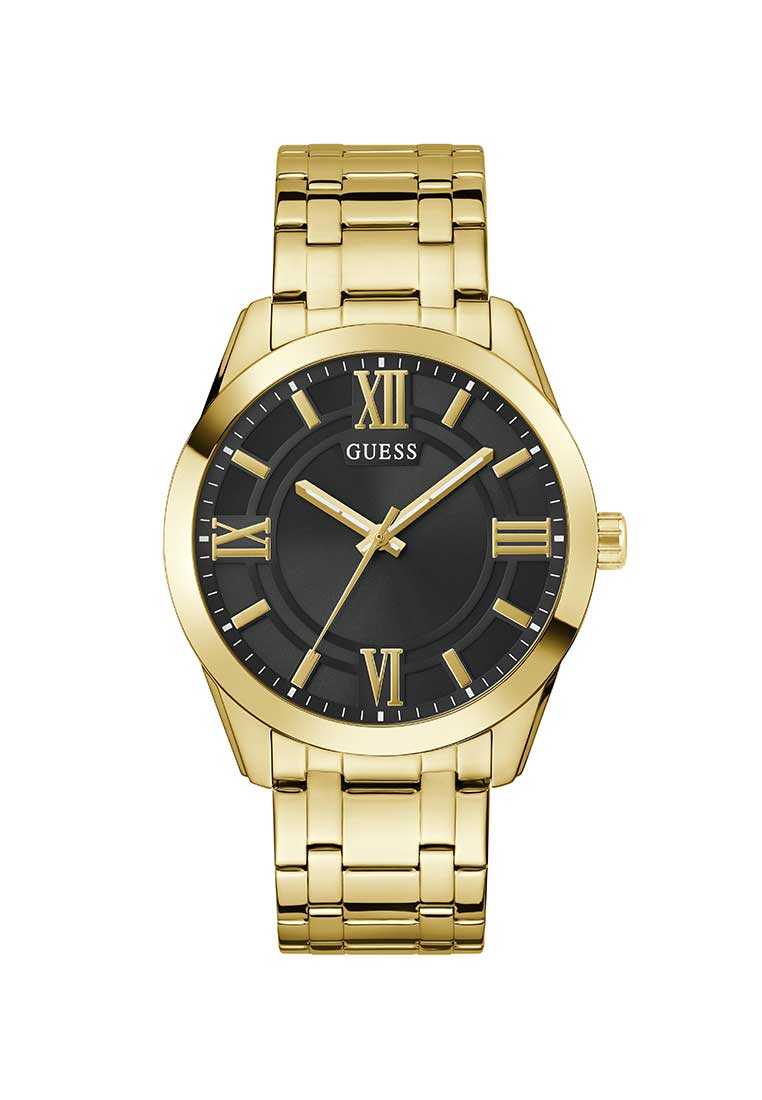 GUESS Gents Watch ELLIOT GOLD TONE - GW0893G4