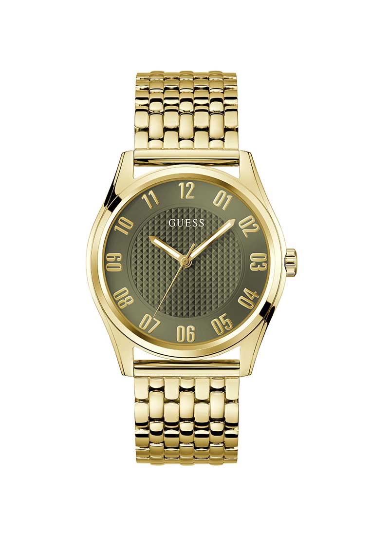 GUESS Gents Watch TATE GOLD TONE - GW0895G2