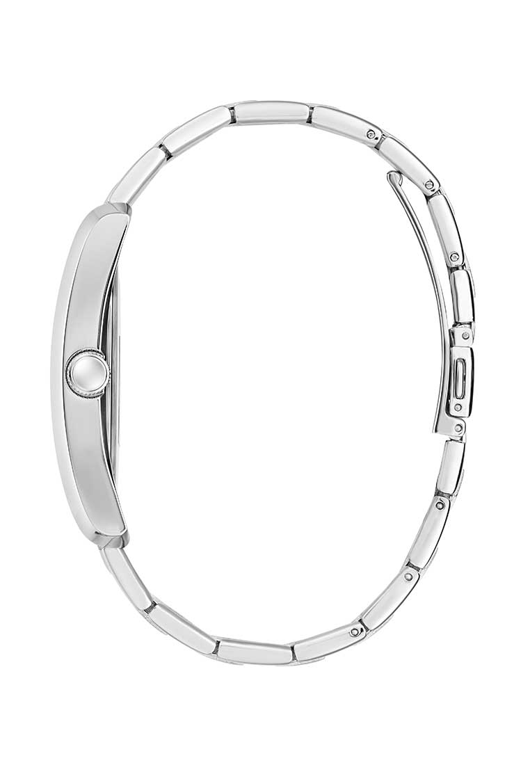 GUESS Gents Watch CLYDE SILVER TONE - GW0896G1