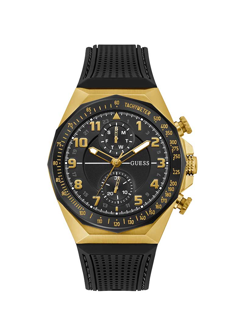 GUESS Gents Watch D1 BLACK - GW0902G1