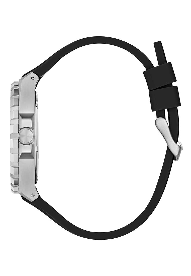 GUESS Gents Watch CAMPUS BLACK - GW0906G1